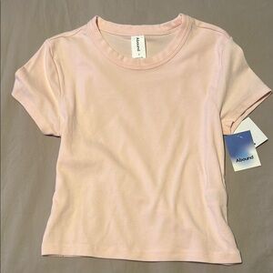 Abound Soft Pink Short Sleeve Tee